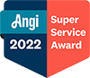 Angi 2022 Super Service Award